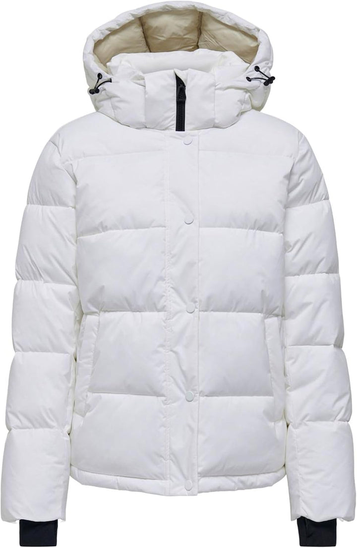 ONLY Female Daunenjacke ONLANN Daunenjacke M Bright White, M Bright White