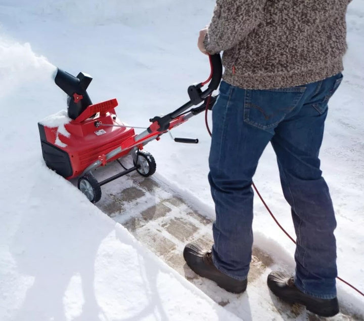 AL-KO Elektro-Schneefräse Snowline 46 E, 46 cm Räumbreite, 20 cm Einzugshöhe, 2000 W Motorleistung,