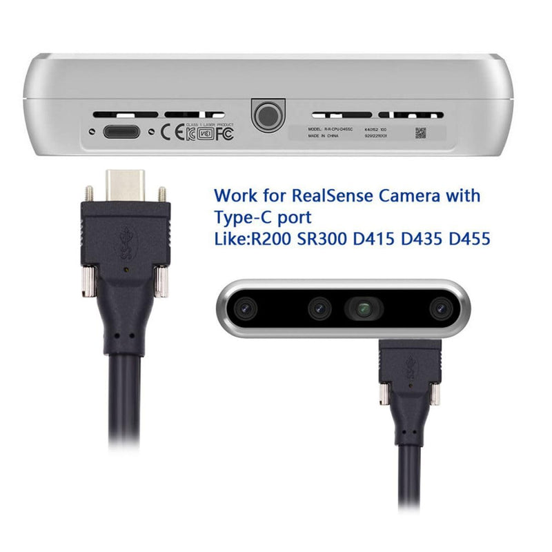 chenyang USB 3.0 auf USB C Dual Locking Connector Datenkabel mit Repeater Chipsatz für Industriekame