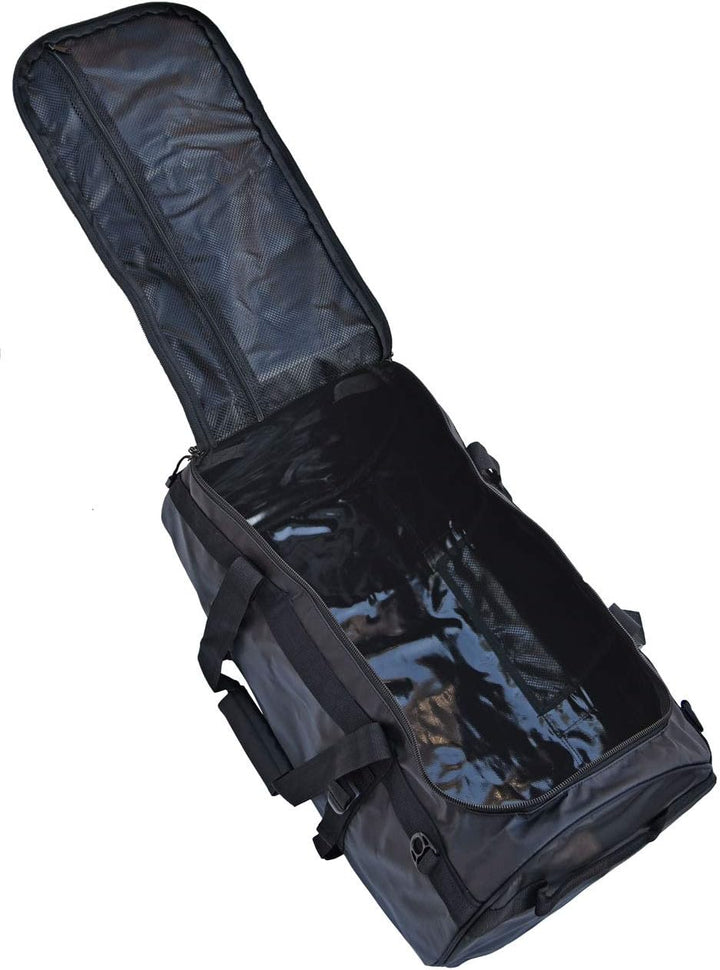 crazy4sailing Segeltasche schwarz 50 Liter, 50 Liter