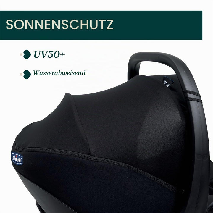 Chicco Kory Essential I-Size Autositz von 40 cm bis 85 cm, Gruppe 0+ für Babys, zugelassen nach ECE