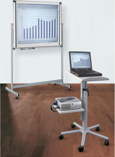 Maul Beamertisch MAULpro | Tisch für Projektor und Beamer | Laptopständer höhenverstellbar | Stabile