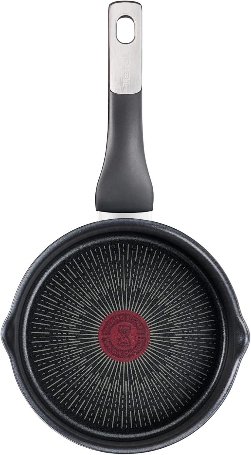 Tefal Unlimited Stielkasserolle 16 cm (1,5 l), Antihaftbeschichtung, kratzfest, leicht zu reinigende