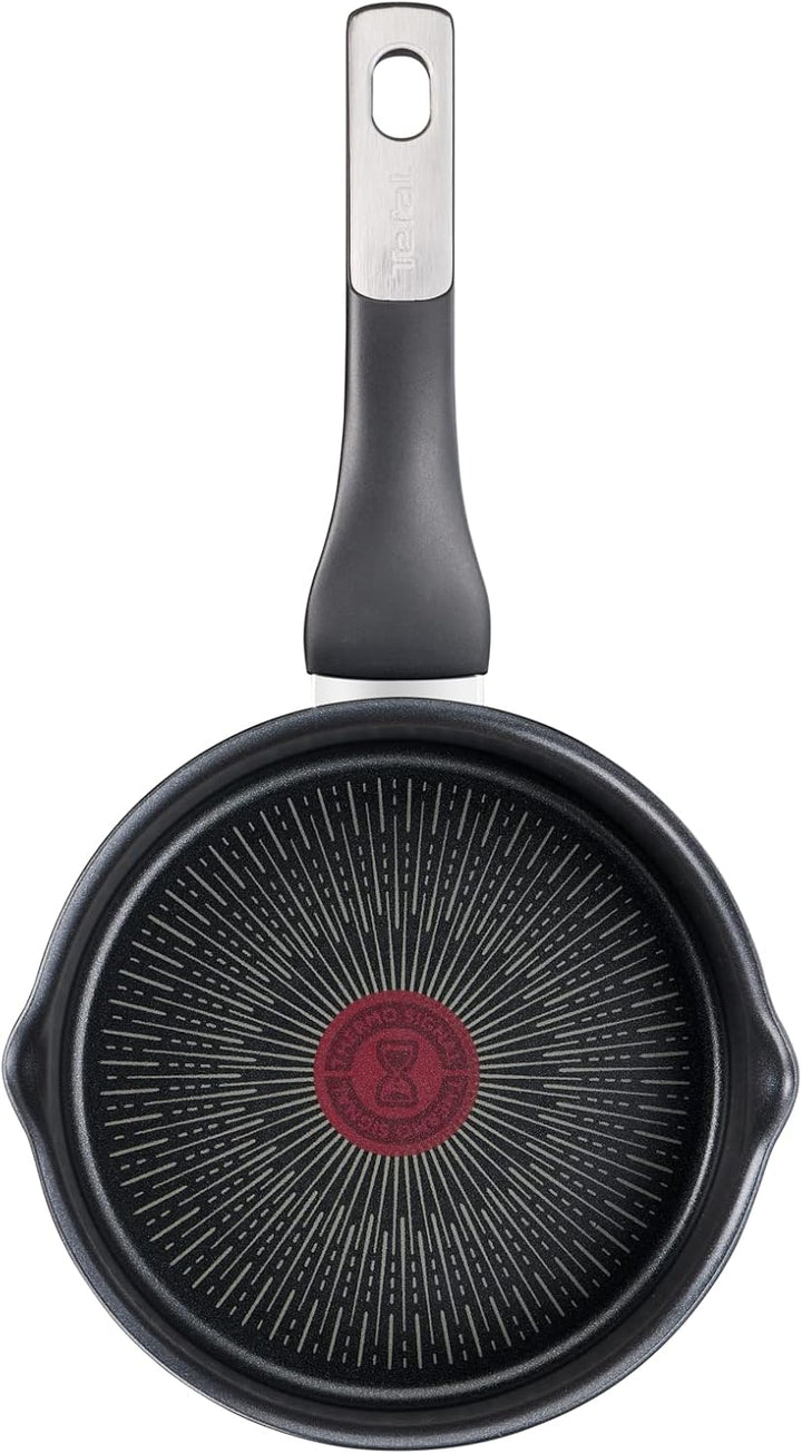 Tefal Unlimited Stielkasserolle 16 cm (1,5 l), Antihaftbeschichtung, kratzfest, leicht zu reinigende