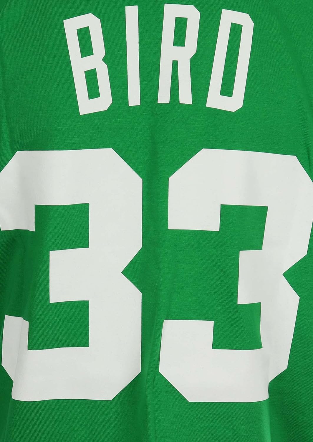 Mitchell & Ness Name & Number T-Shirt (NBA | HWC | NFL) Larry Bird - Kelly Grün L, Larry Bird - Kell
