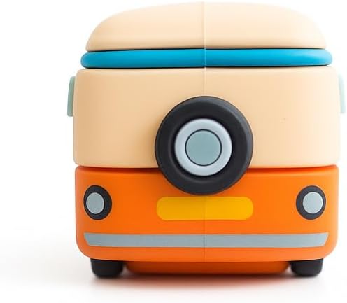 Retro Wohnmobil USB 3.0 Stick 64GB - Vintage - für Reisen, Camping, Auto, Camper Bus & Wohnwagen - T