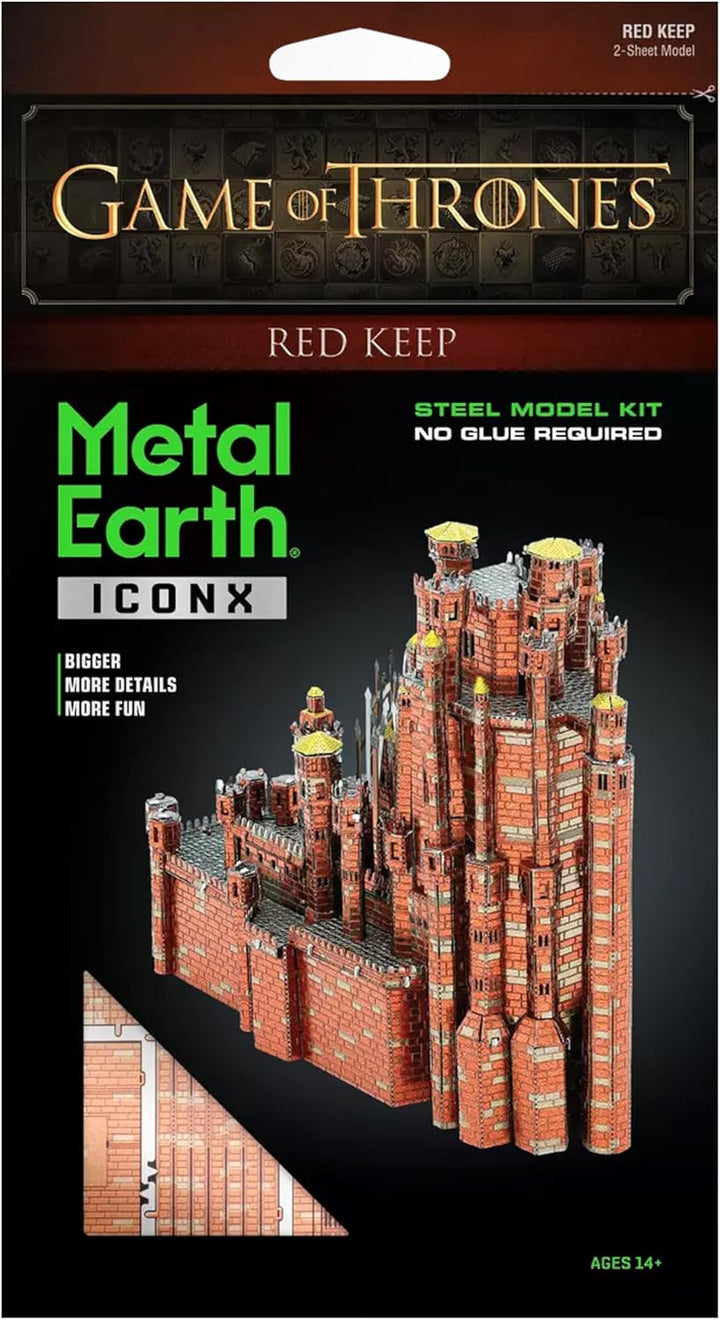 Professor PUZZLE Game of Thrones Metallerde, Red Keep