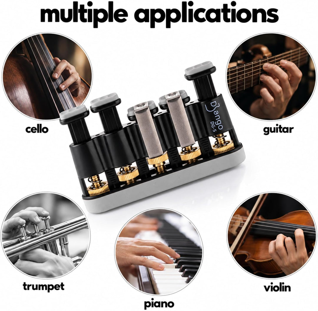 Django Hand And Finger Exerciser 5 Finger, 5 Finger