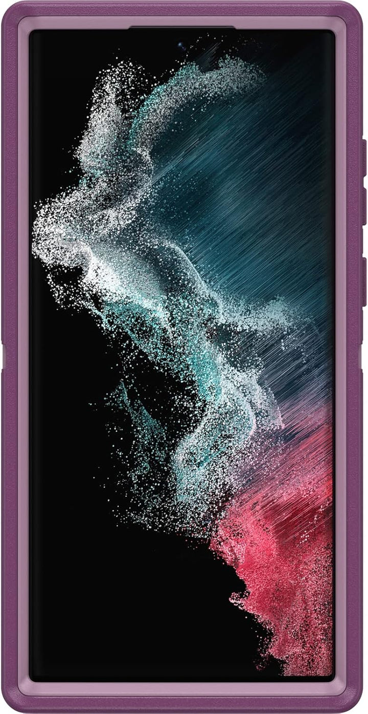 OtterBox Defender Series Screenless Edition Schutzhülle für Galaxy S22 Ultra, Violett