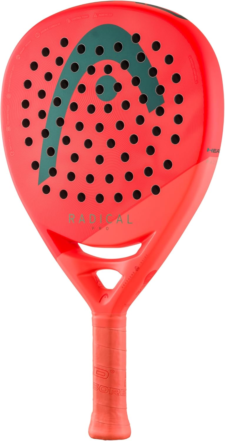 HEAD Radical Padel Schläger Paddel Serie (Pro, Motion, Elite) Radical Pro_222036, Radical Pro_222036