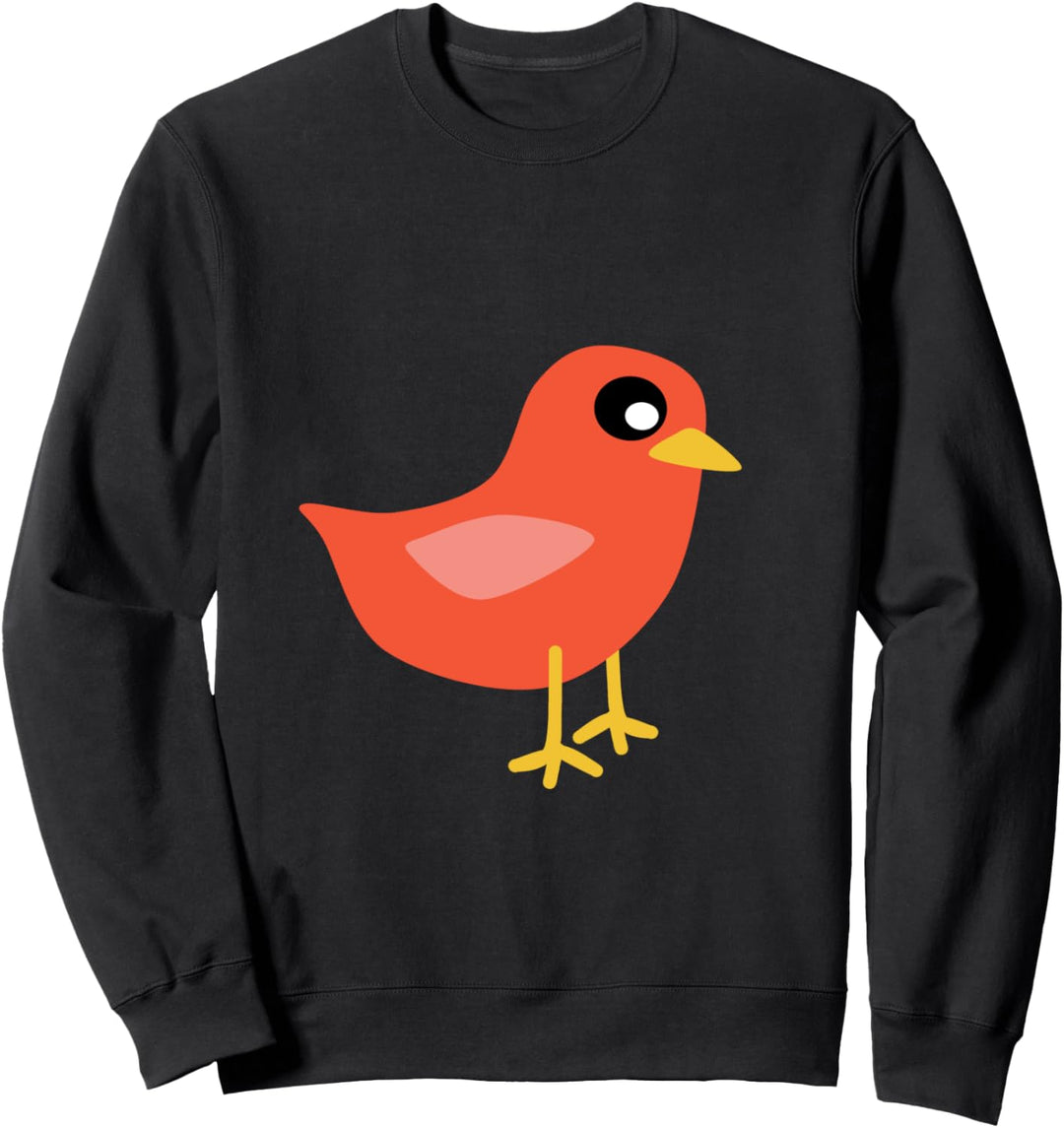 Kardinal-Vogel Sweatshirt