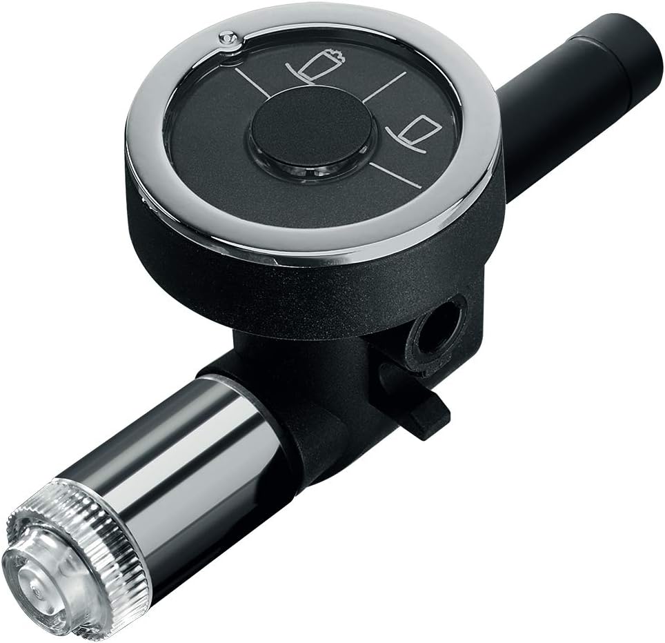 Jura 72168 Profi-Feinschaumdüse inklusive Milchsystem-Reiniger Schwarz, Silber Single, Single