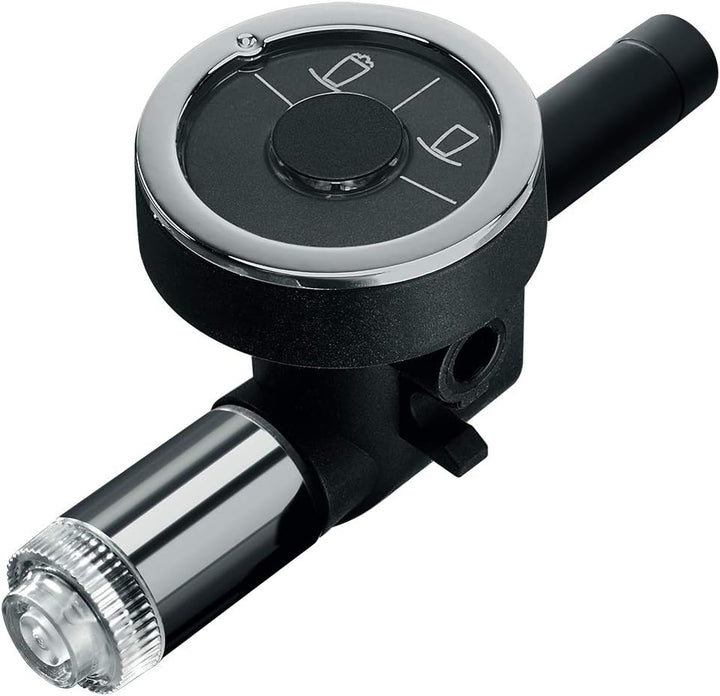 Jura 72168 Profi-Feinschaumdüse inklusive Milchsystem-Reiniger Schwarz, Silber Single, Single