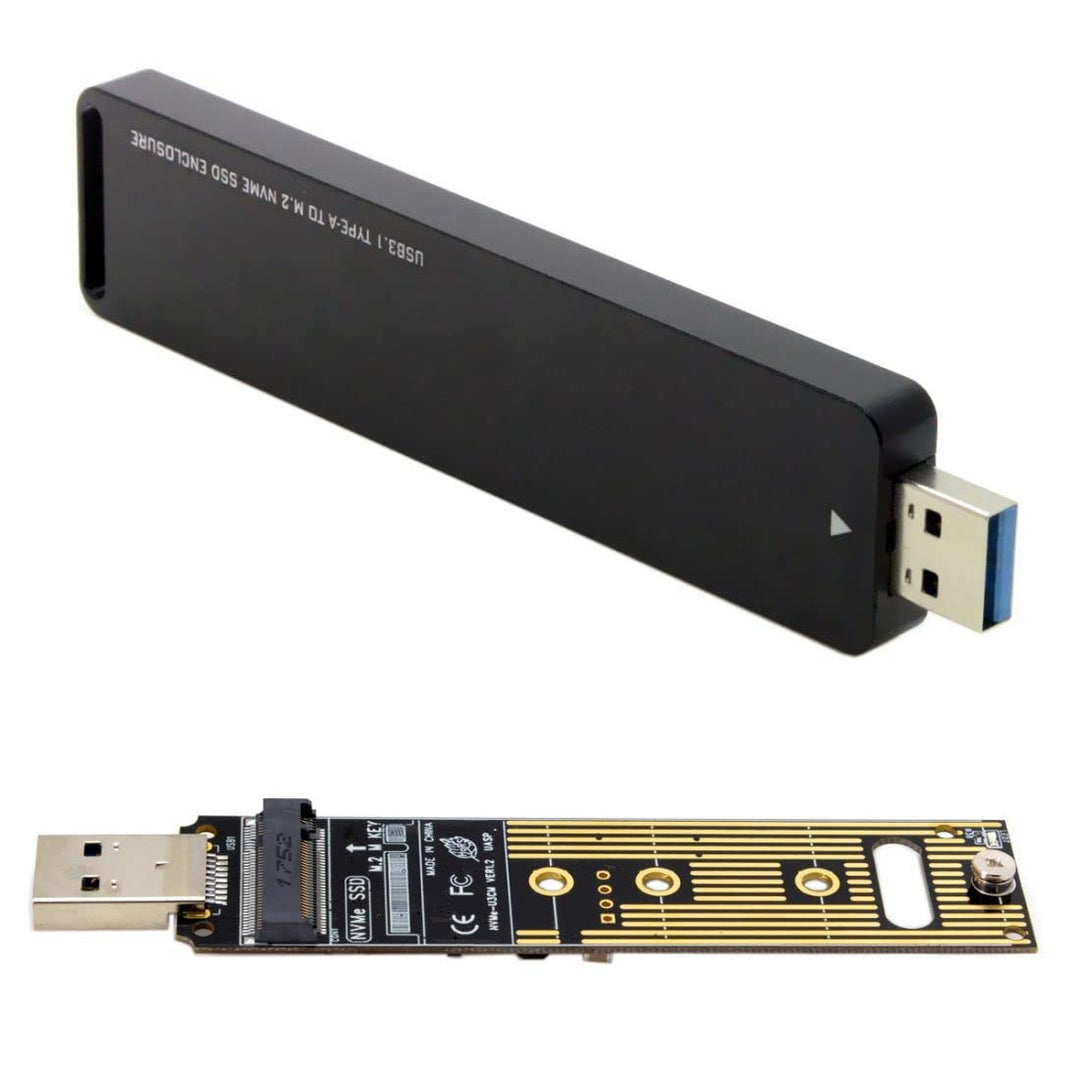 CY USB 3.0 to Nvme M-Key M.2 NGFF SSD External PCBA Conveter Adapter Card Flash Disk Type NVME to US