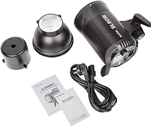 Godox SL-60W SL60W 60W 5600K Weiss LED Videoleuchte mit Deutsches Bedienungsanleitung für Videoaufze