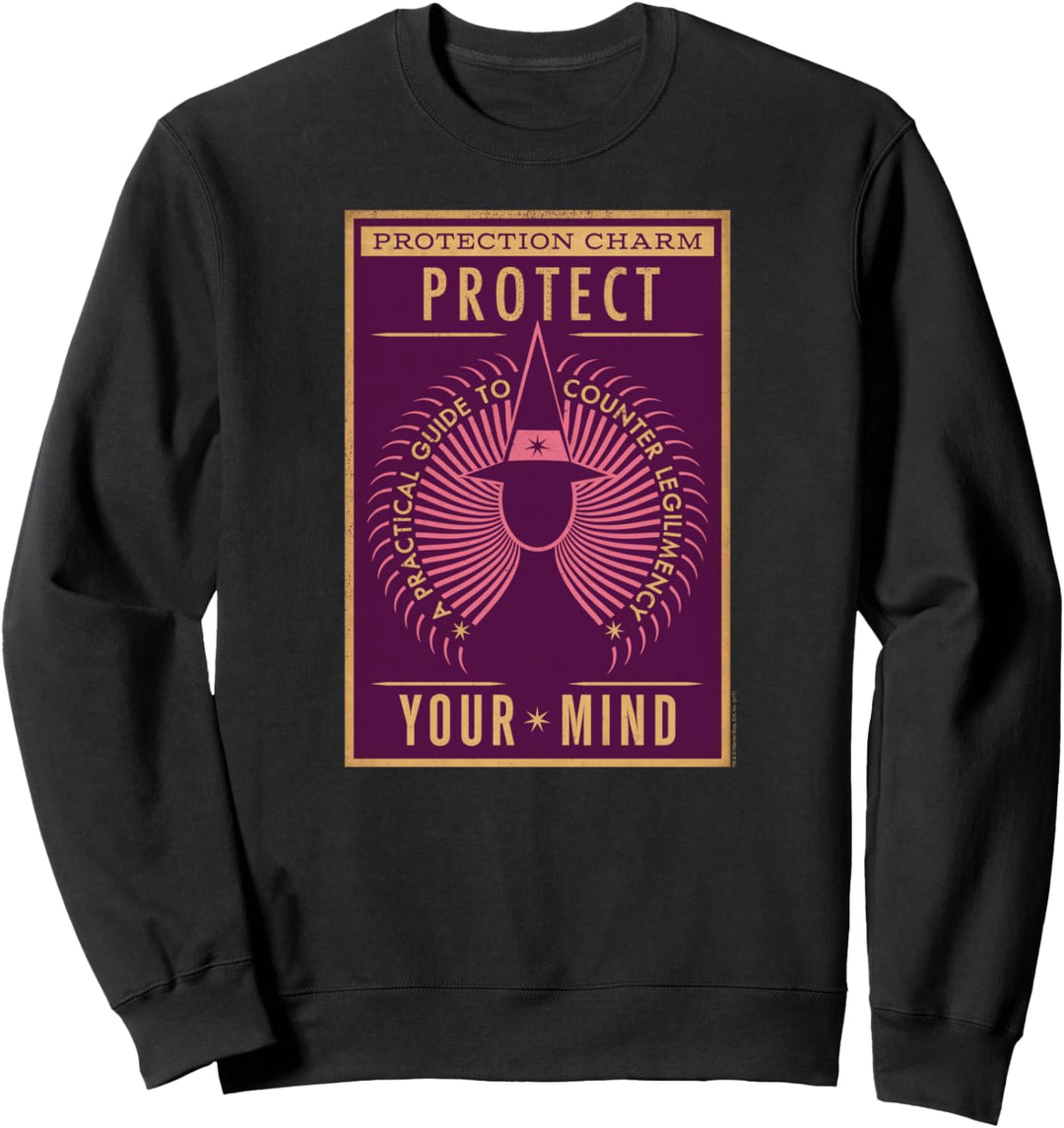 Fantastic Beasts Protect Your Mind Sweatshirt