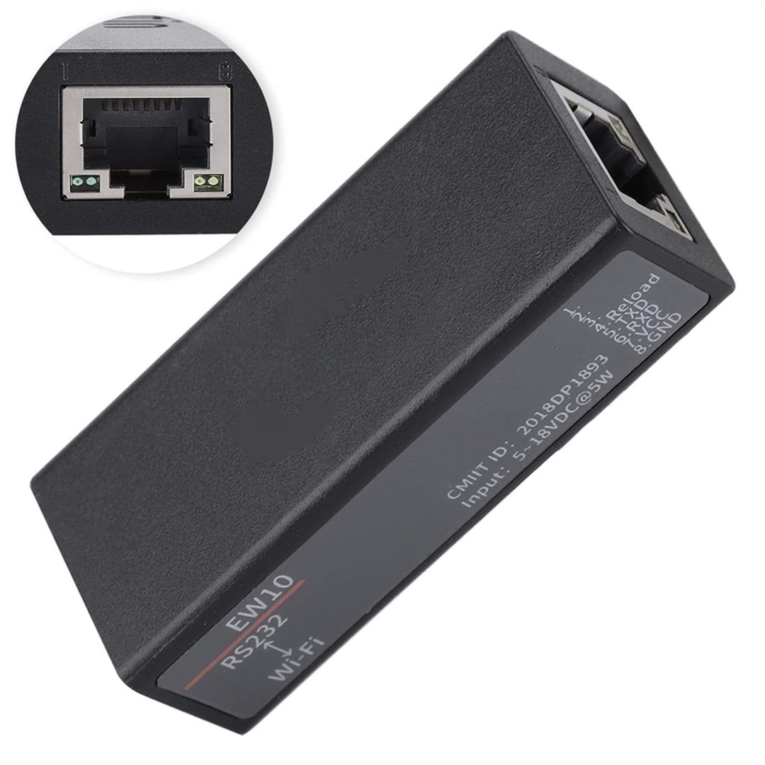 WiFi Serial Server ElfinEW10A Wireless RS232 Ethernet Modbus für Industrielle Steuerung