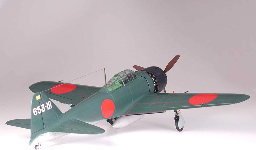 Tamiya 300060318-1:32 Mitsubishi A6M5 Zero Fighter Flugzeug