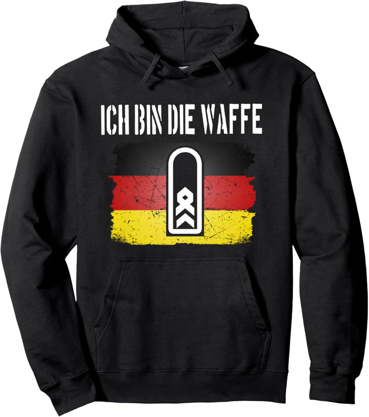 StabsFeldwebel - Dienstgrad - Soldaten und Bundeswehr Pullover Hoodie
