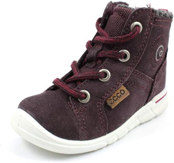 ECCO Mädchen First Sneaker 25 EU Violett Fig 1385, 25 EU Violett Fig 1385