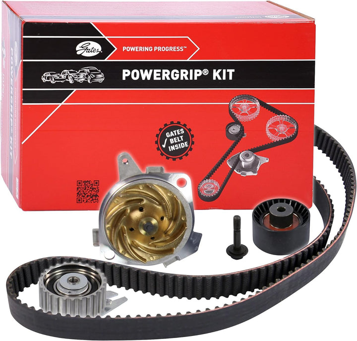 GATES PowerGrip Kit + Wasserpumpe KP15653XS