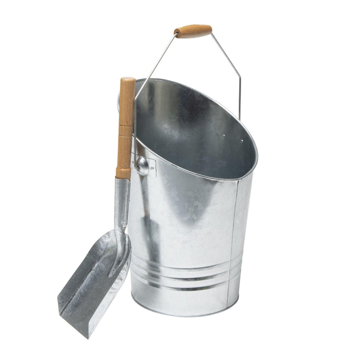 Eimer 7 L und Asche shovel aus verzinktem Stahl WERKA PRO