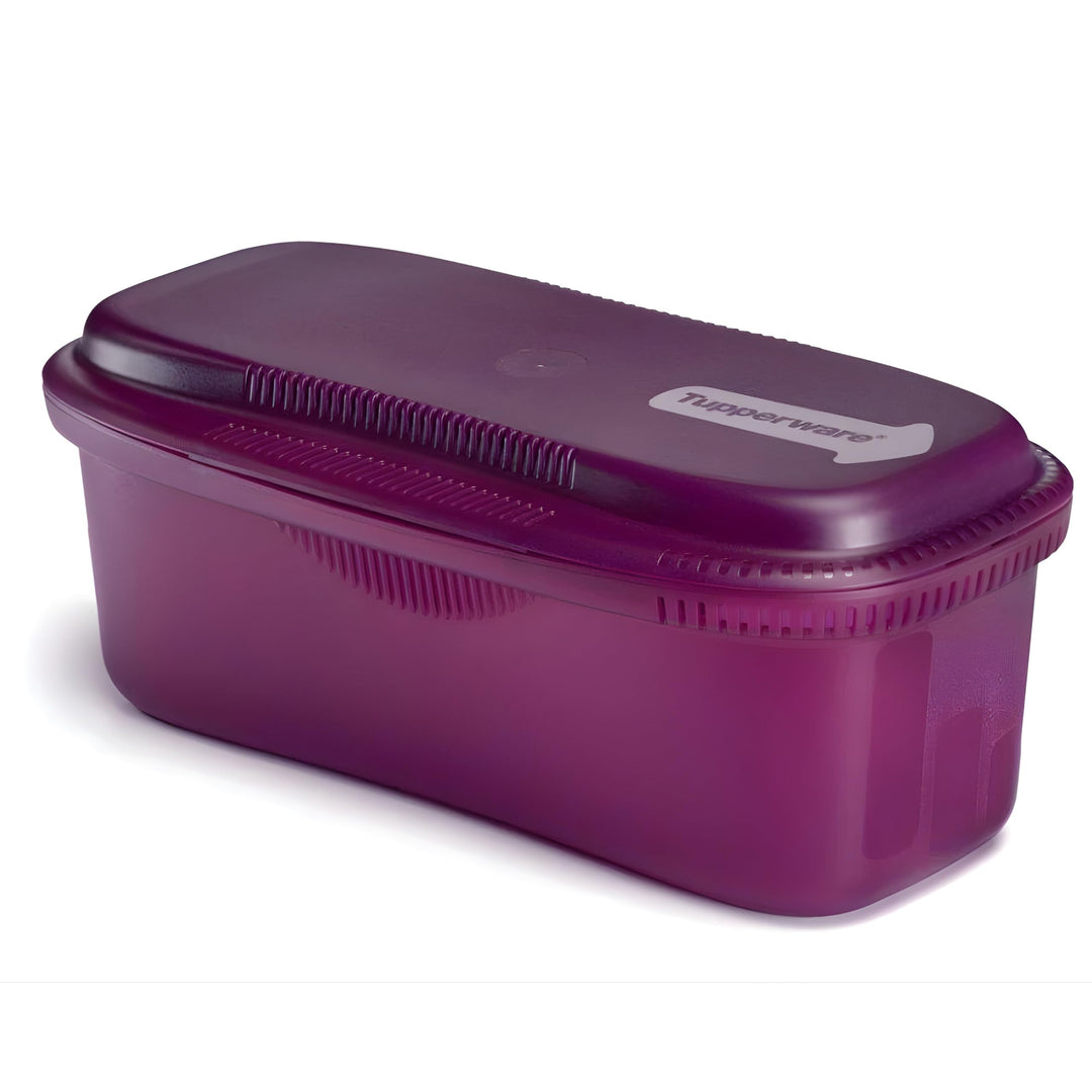 Tupperware Mikrowelle Pasta-Meister 1,9 L Lila Nudelkocher I57
