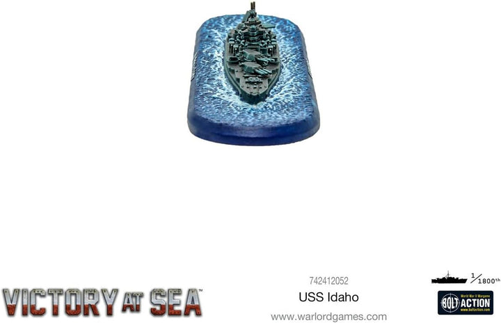 Warlord Games - Victory At Sea: USS Idaho (742412052)