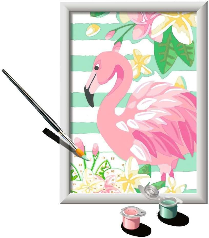 Ravensburger Malen nach Zahlen 28512 - Think Pink
