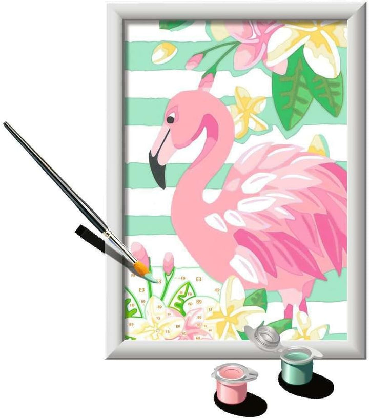 Ravensburger Malen nach Zahlen 28512 - Think Pink