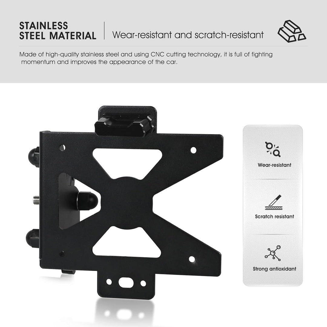 MOLONG Motorrad seitlicher Kennzeichenhalter für R NINET 2014-2022 R NINET Scrambler 2014-2022