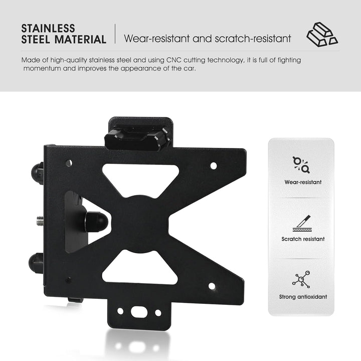 MOLONG Motorrad seitlicher Kennzeichenhalter für R NINET 2014-2022 R NINET Scrambler 2014-2022