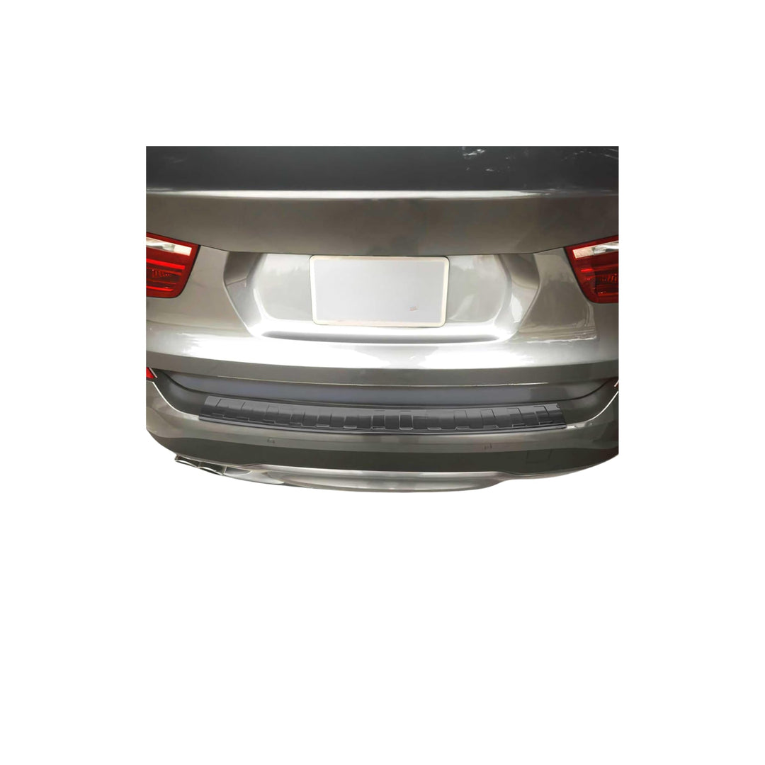 Ladekantenschutz Stossstangenschutz kompatibel mit Mercedes B Klasse W247 2018-2023 Edelstahl Chrom