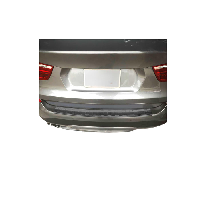 Ladekantenschutz Stossstangenschutz kompatibel mit Mercedes B Klasse W247 2018-2023 Edelstahl Chrom