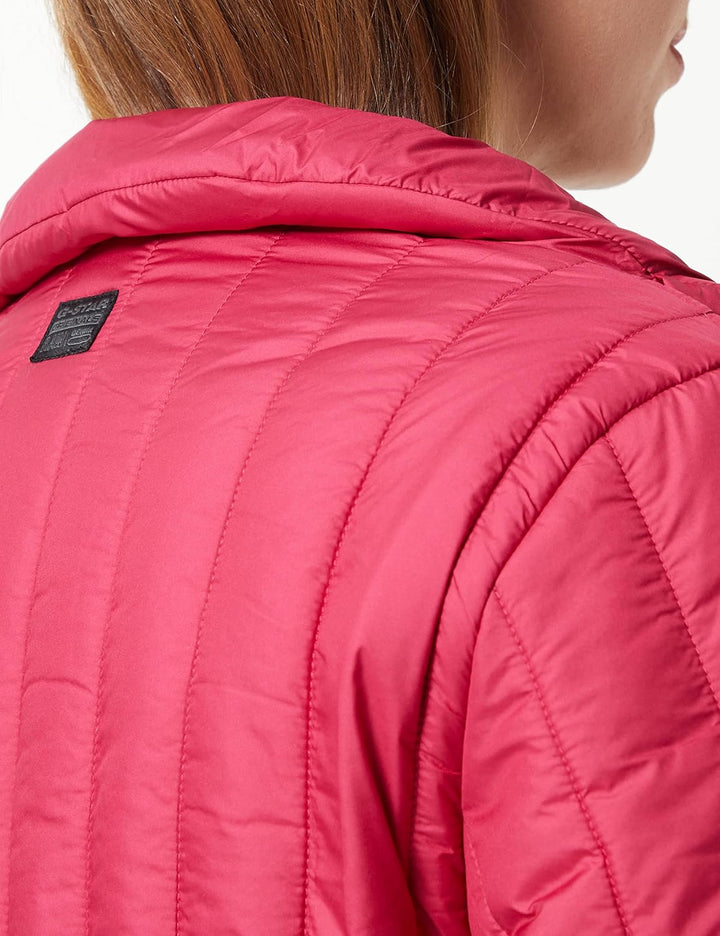 G-STAR Damen Meefic Vertical Quilted Jacke Jackets, Rot (cerise D22241-B958-D305)