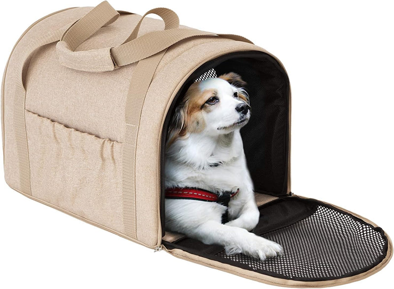 Hundetragetasche, Hundetransportbox, Hundebox Auto, Faltbare Katzentragetasche, Transporttasche, für