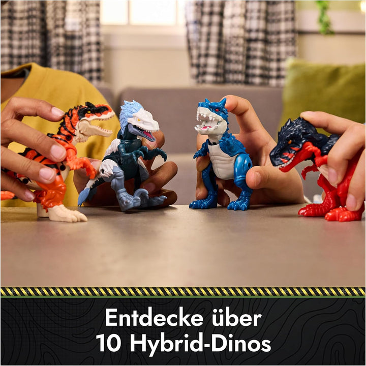 Primal Hatch Hybrid Dinos, Dino Actionfigur, ca. 10cm gross, im Ei mit Schleim, Dinosaurier schlüpft