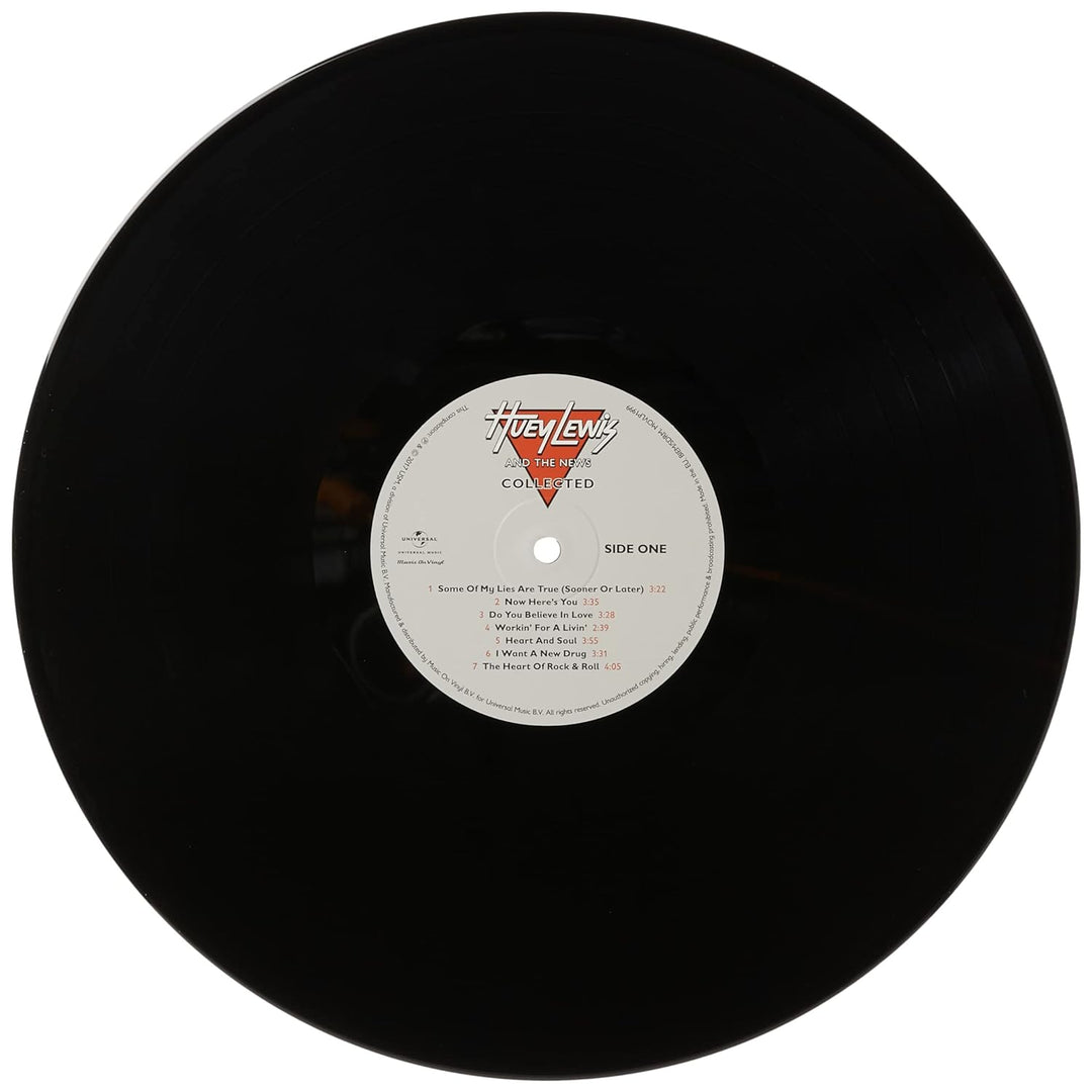Collected, Vinyl