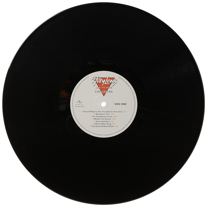 Collected, Vinyl