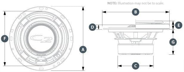JL Audio C2-650x - 16cm Koax-System