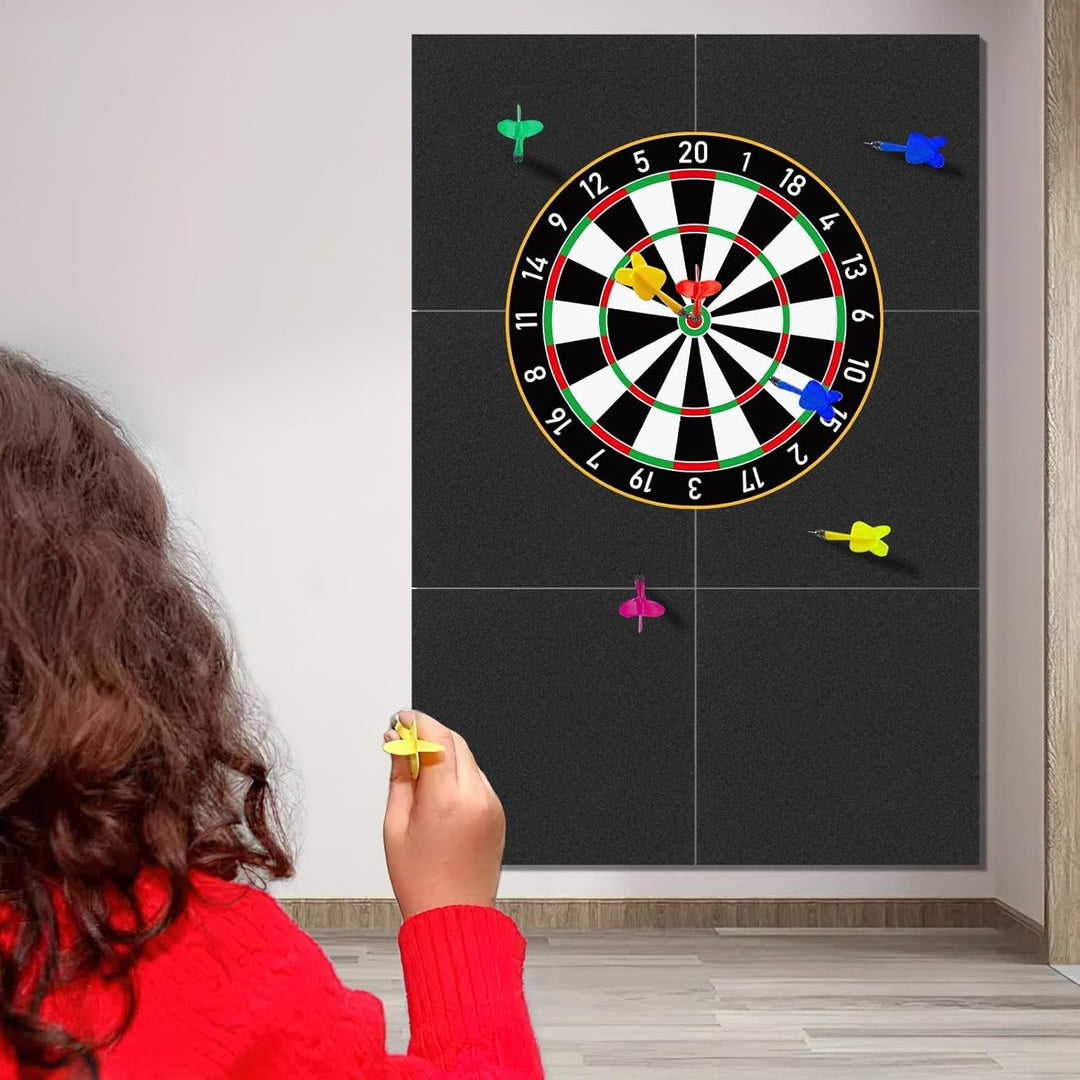 Dartboard Wandschutz Filz Selbstklebende Dartscheiben Umrandung Dartboard Filz Wandfliesen Umrandung