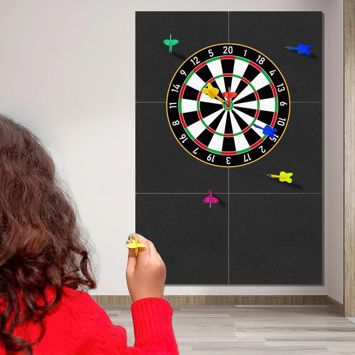 Dartboard Wandschutz Filz Selbstklebende Dartscheiben Umrandung Dartboard Filz Wandfliesen Umrandung