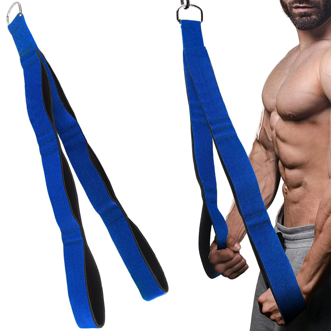 Trizepsseil kabelzug fitness - kabelzug fitnessgeräte Mit Tragetasche - trizeps trainingsgerät verwe