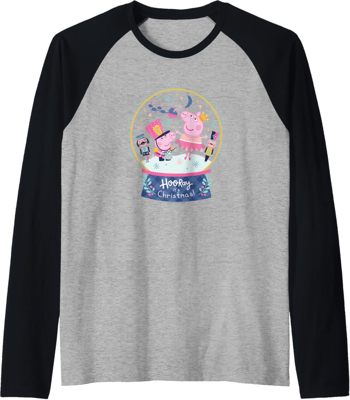 Peppa Pig Magical Snowglobe Raglan