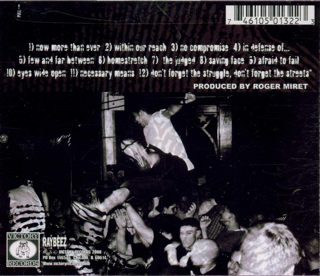 Few and Far Between, Audio-CD