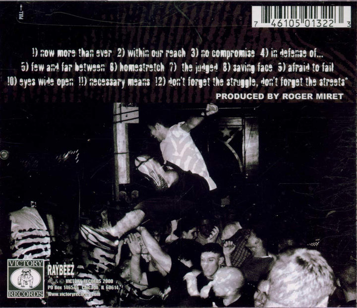 Few and Far Between, Audio-CD