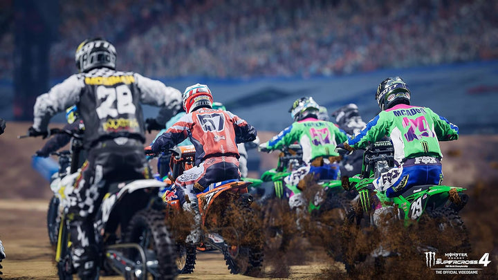 Monster Energy Supercross: Das offizielle Videospiel 4 PS4-Spiel