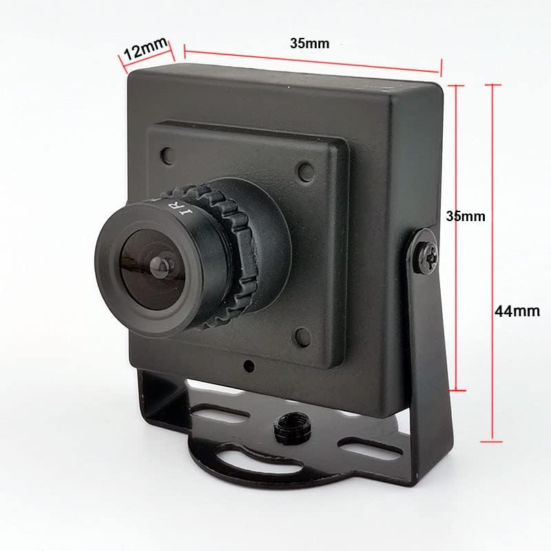 CNDST HD 5MPP Low Lux Starlight 4-in-1 TVI/CVI/AHD/960H CVBS CCTV Mini Spy Pinhole Sicherheitskamera