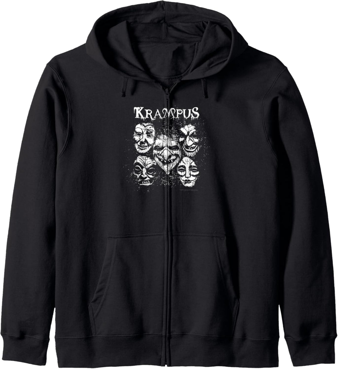 Krampus - Krampus und Freunde - Weiss Kapuzenjacke