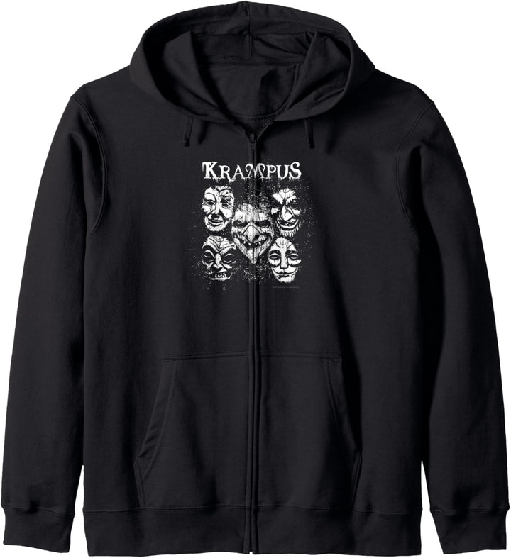 Krampus - Krampus und Freunde - Weiss Kapuzenjacke